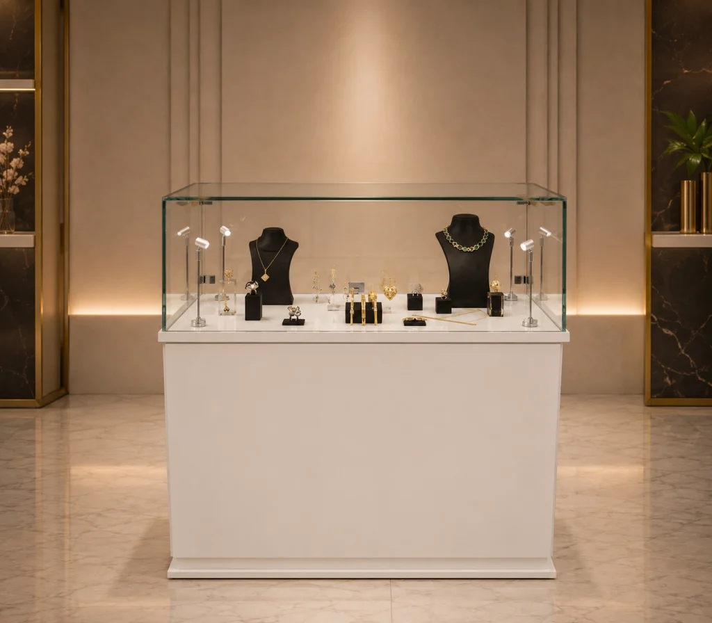 Counter Cabinet Rental Jewelry Display Showcase