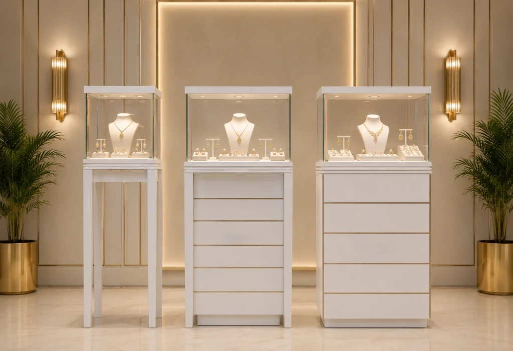 Custom Jewelry Display Showcase