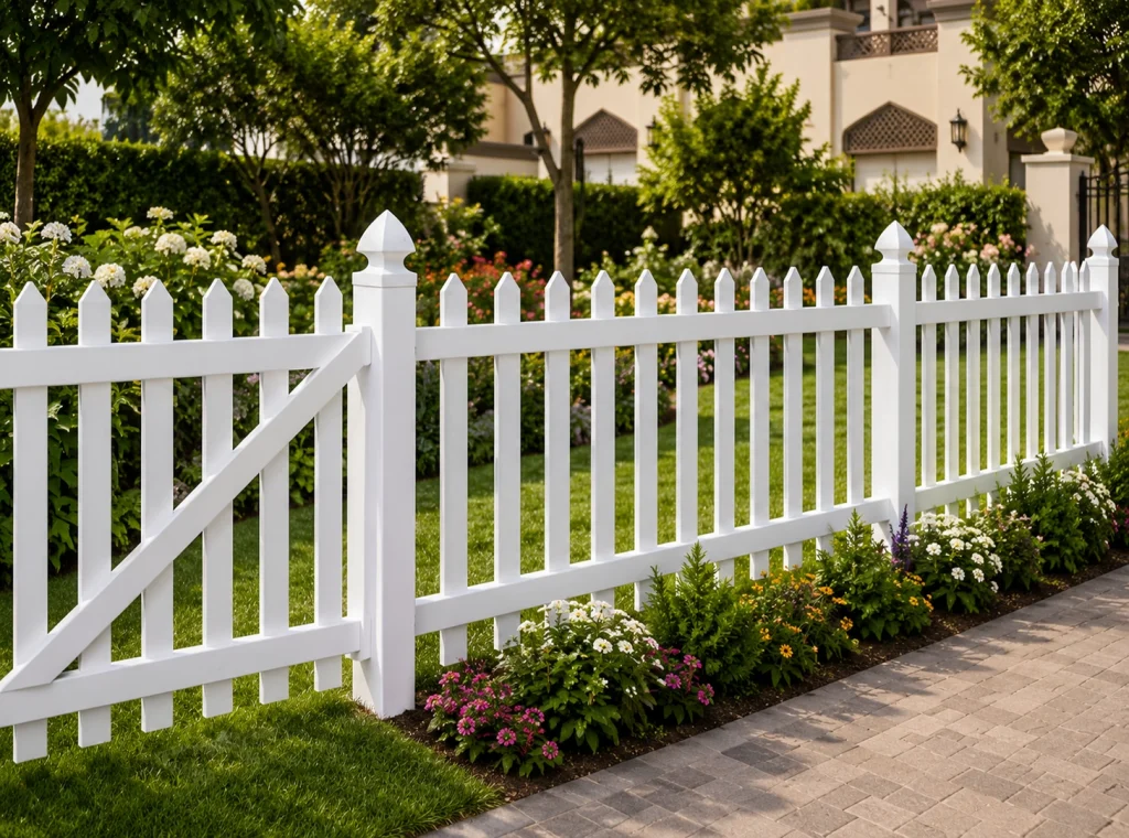 Decorative fencing in Dubai