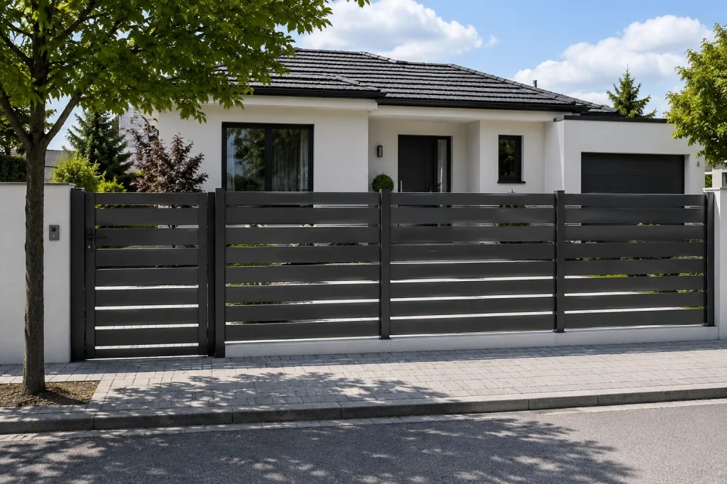 Durable aluminium fence manufacturers in UAE