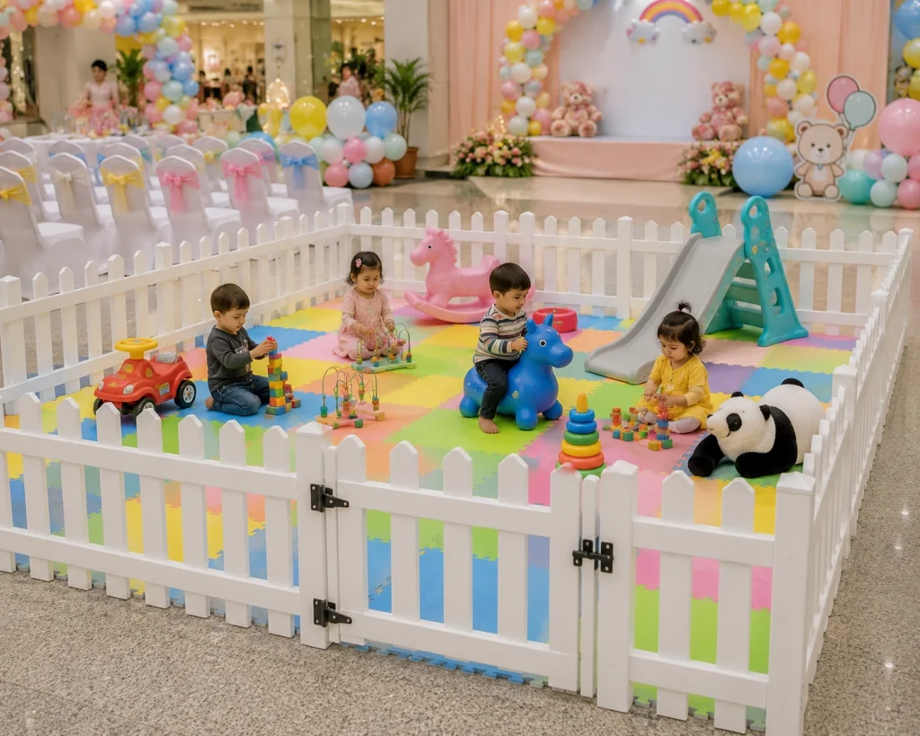 Events Play area Baby Fence