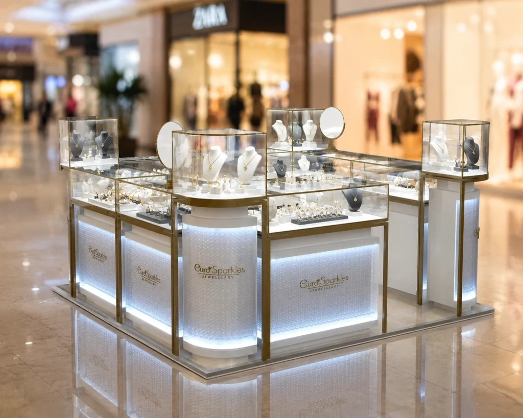 Jewelry Kiosk