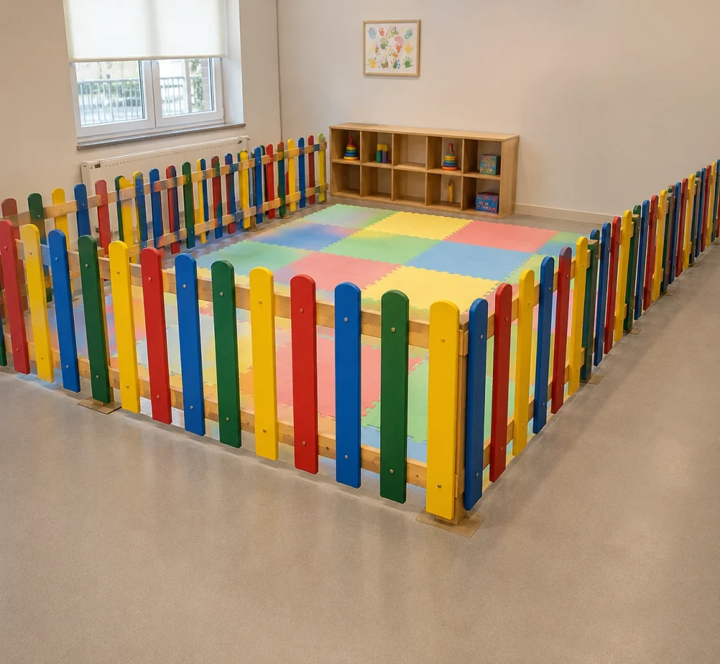 Kids Fence indoor