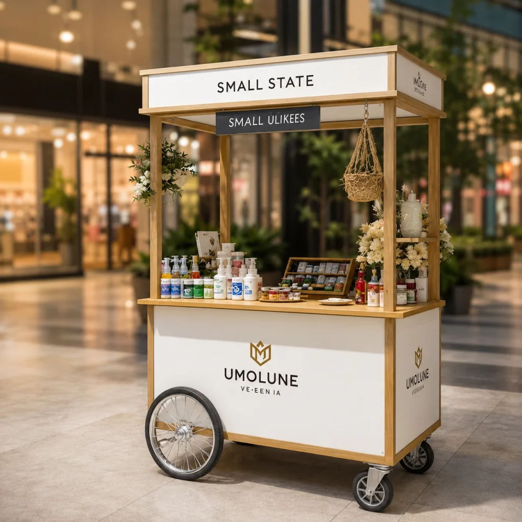 Mall promotion rental kiosk Dubai