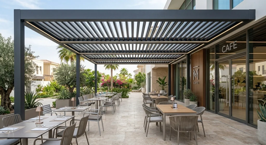 Modern outdoor pergola solutions by aluminum pergola near me manufacturers