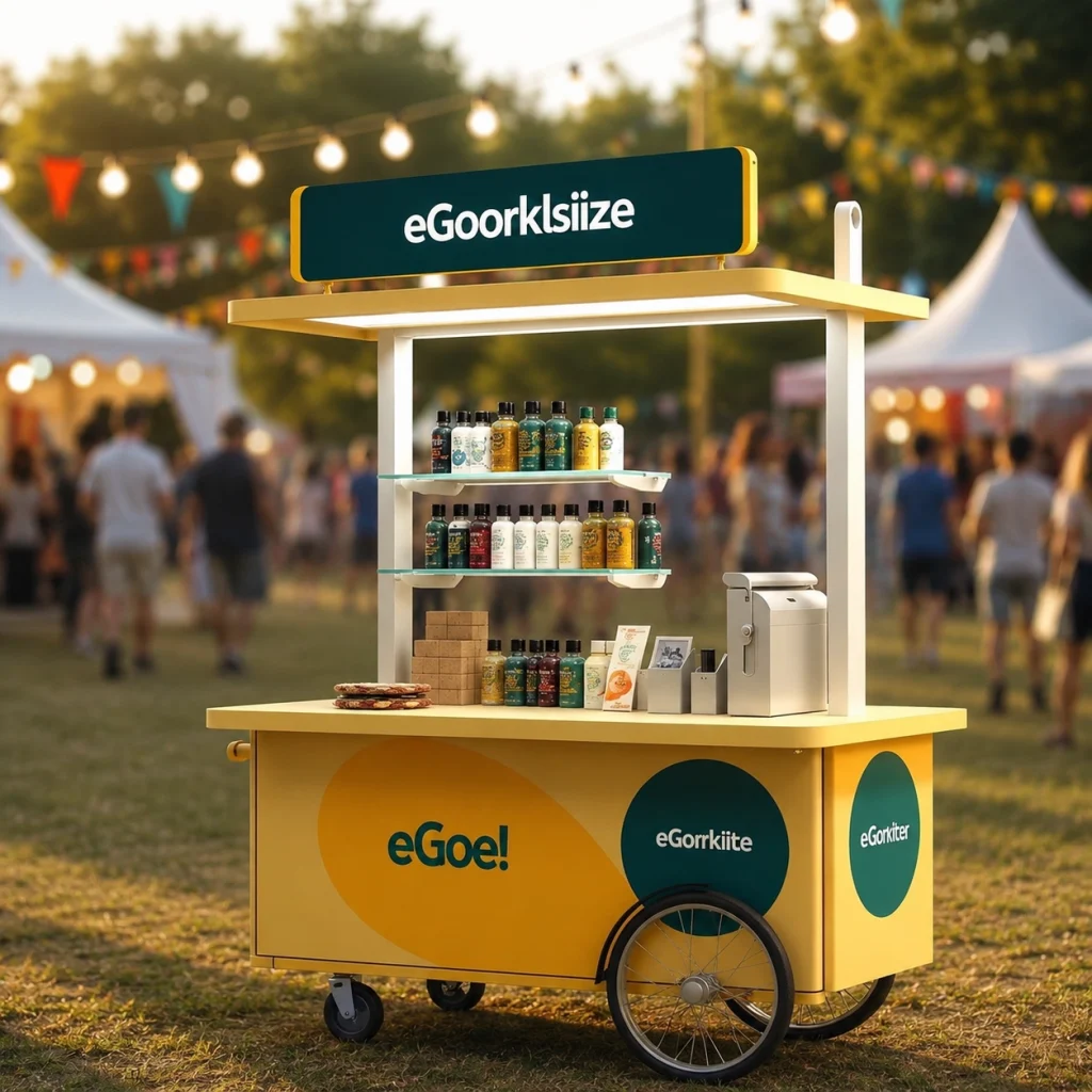 indoor festival rental kiosk supplier Dubai