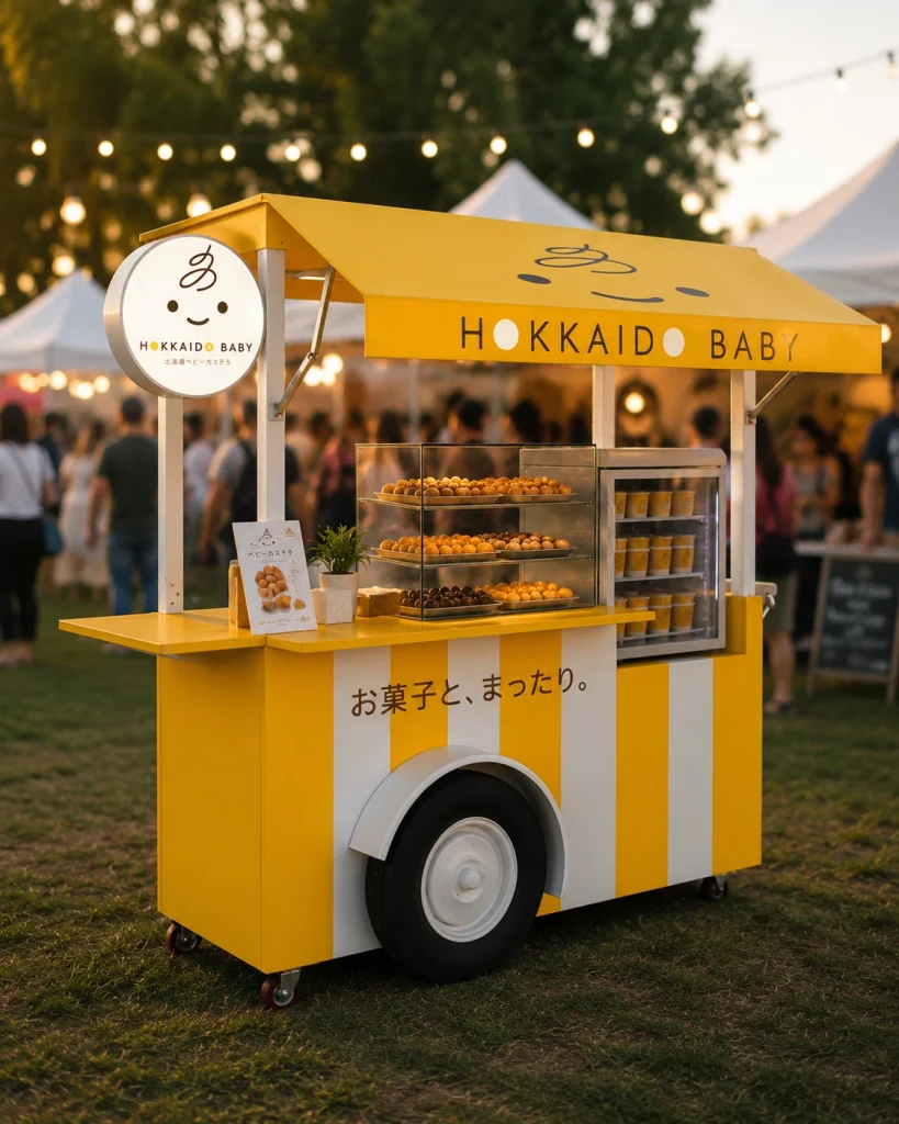 Outdoor rental kiosk supplier UAE