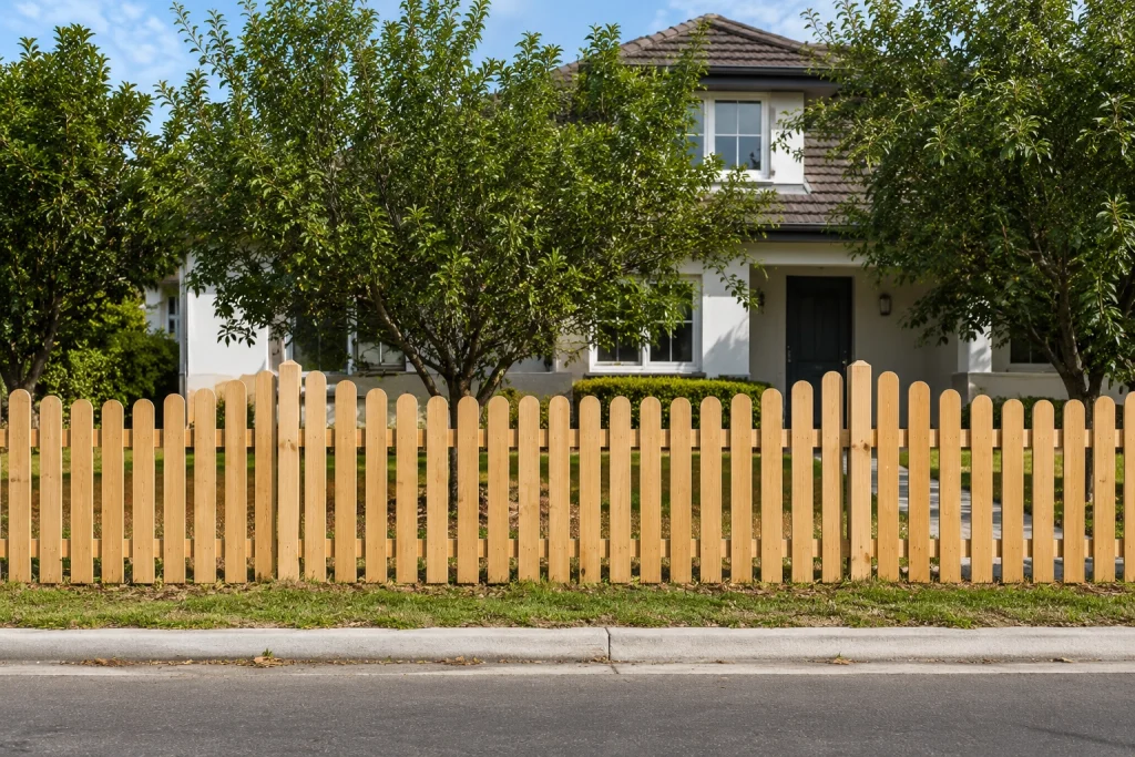 Wood Fence