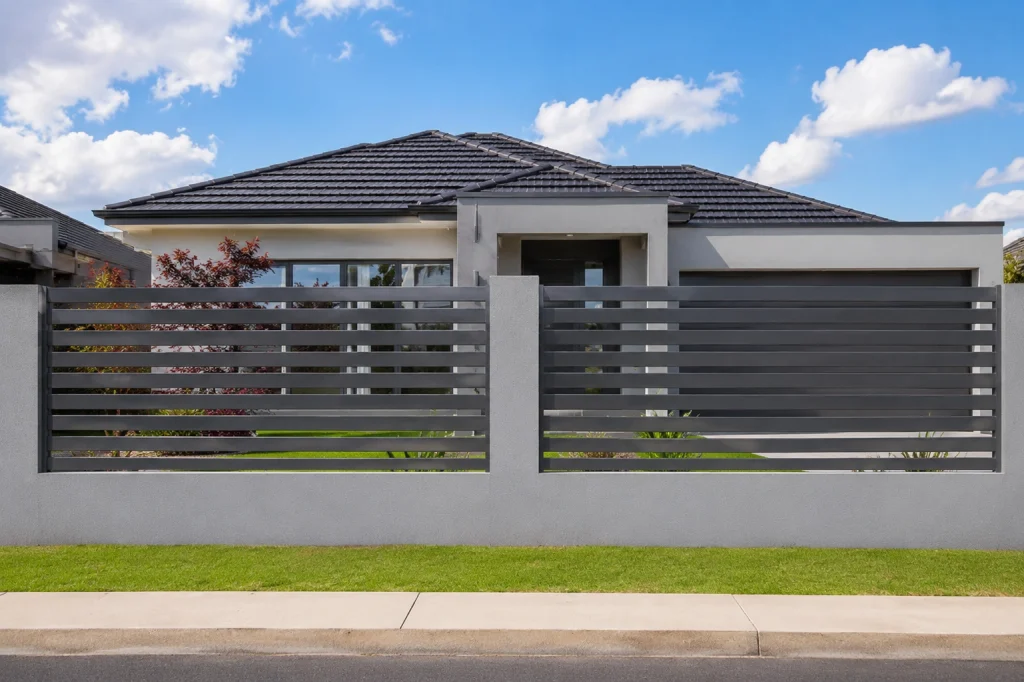 aluminium fence manufacturers in Dubai