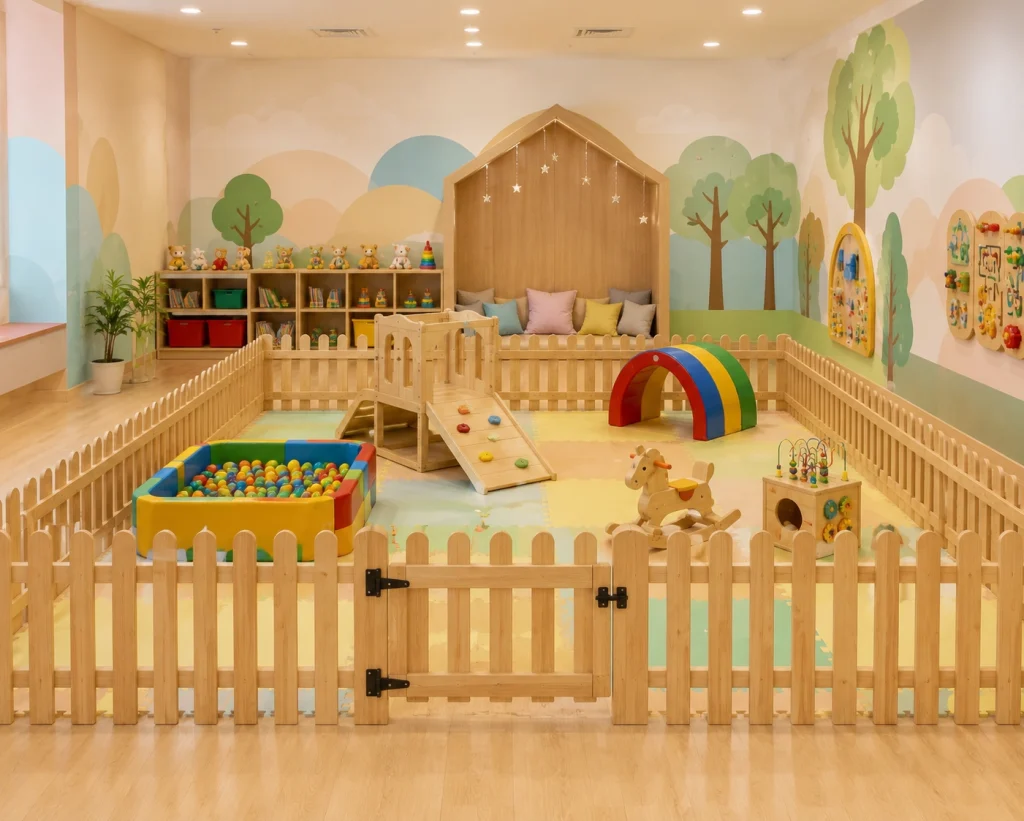 indoor play area Baby Fence