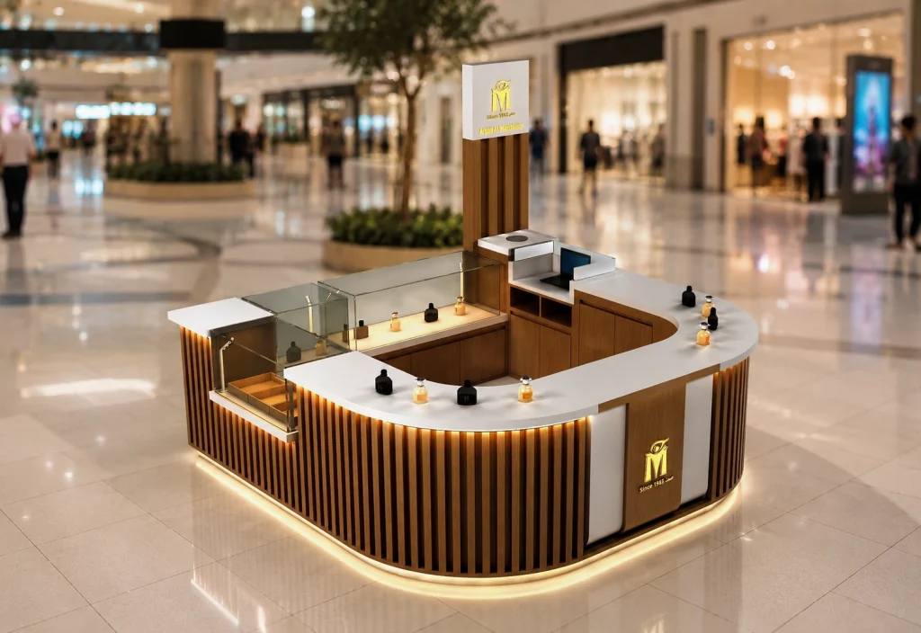 mall kiosk manufacturers in UAE, Dubai