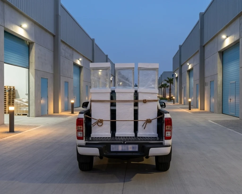 pick and drop rental jewelry showcase on way