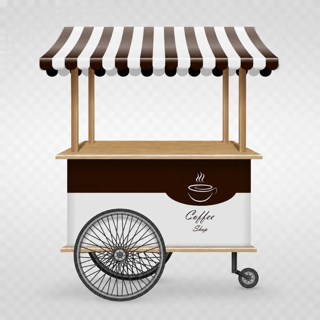 rental outdoor Kiosk design