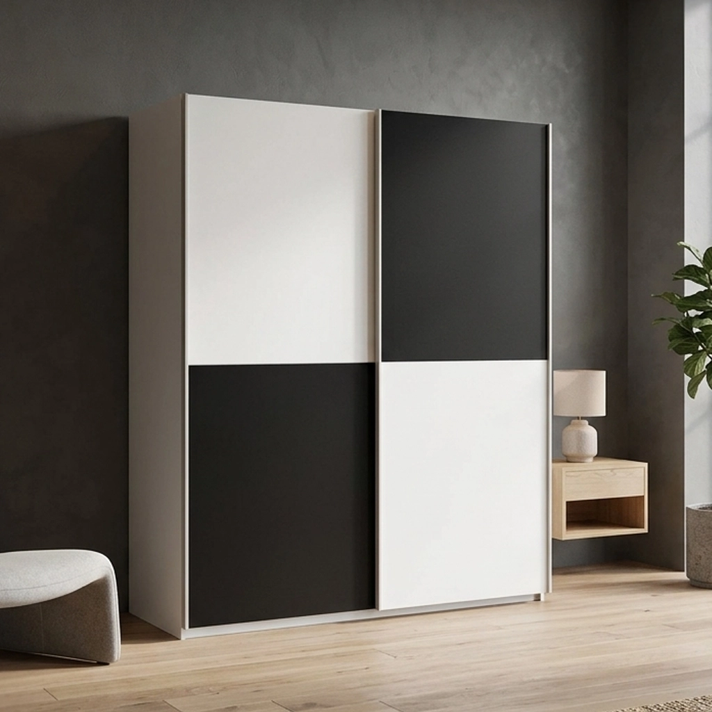 sliding door wardrobe Modern Design Dubai