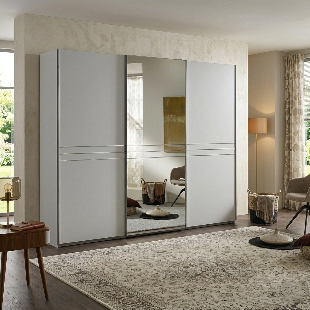 sliding door wardrobe manufacturers in Dubai