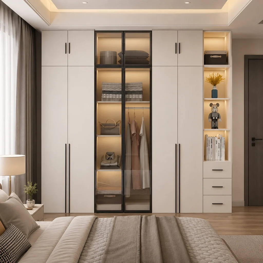 wardrobe design Dubai