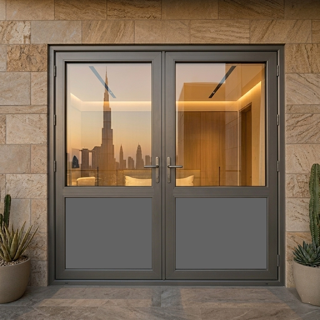 Aluminium Door Manufacturers in Dubai