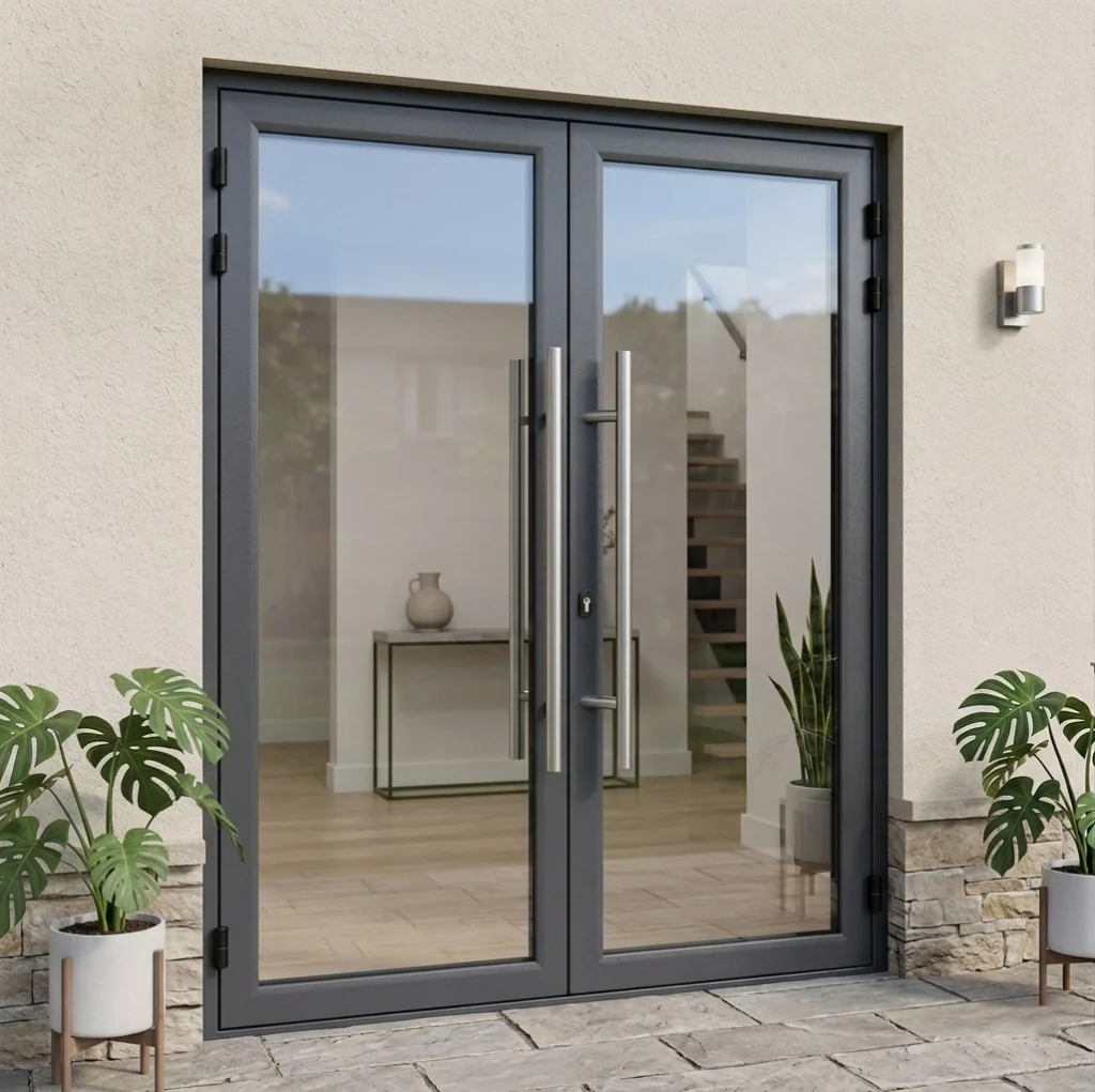 Aluminium Door for outdoor in UAE