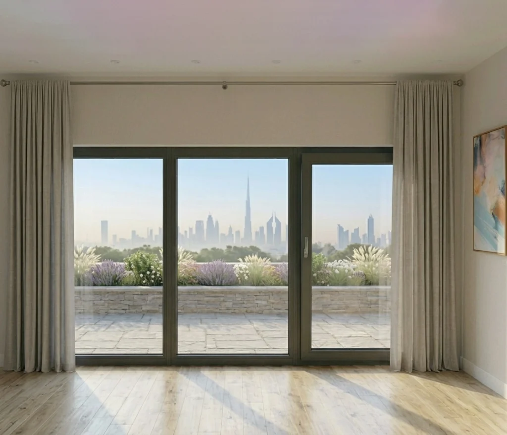 Aluminium Windows in Dubai