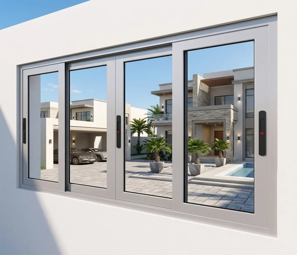 Aluminium Windows Manufactures in Dubai