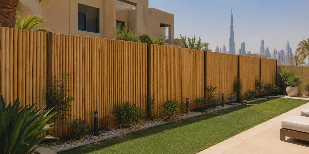Bamboo Fencing