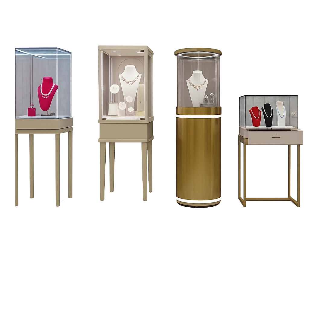 Jewelry Display Showcase
