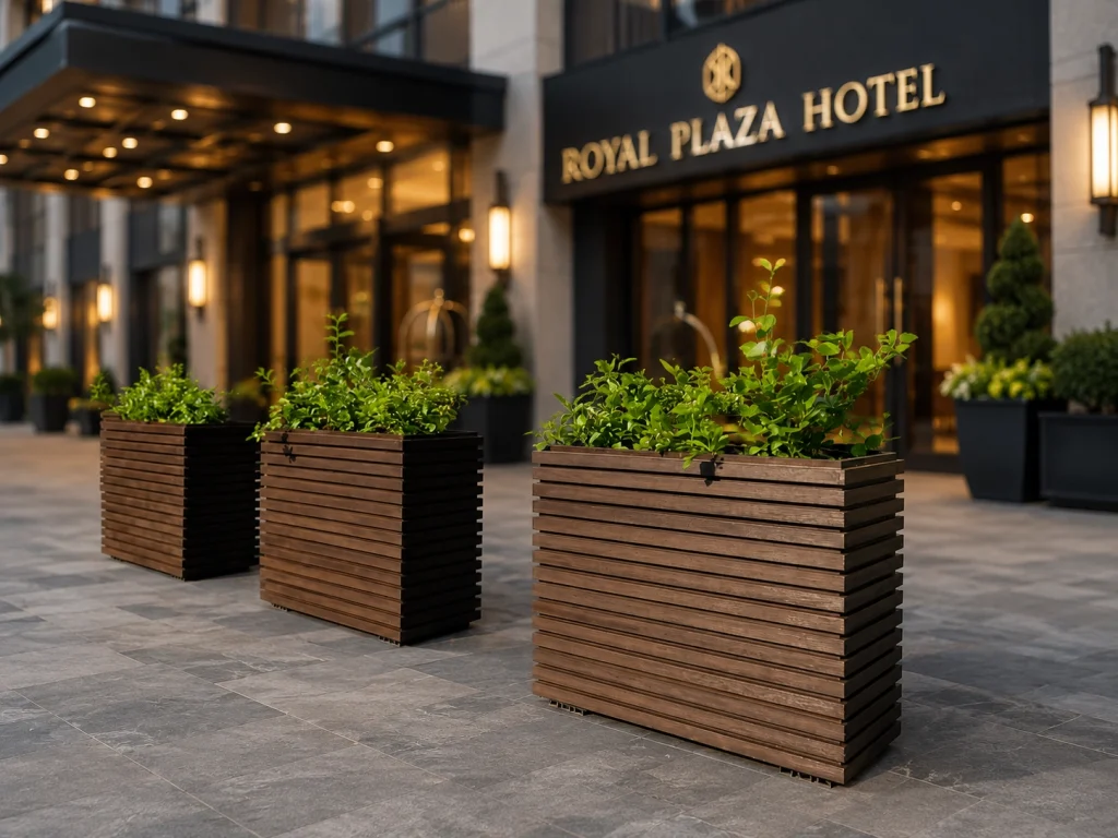 Long Narrow Planter Boxes