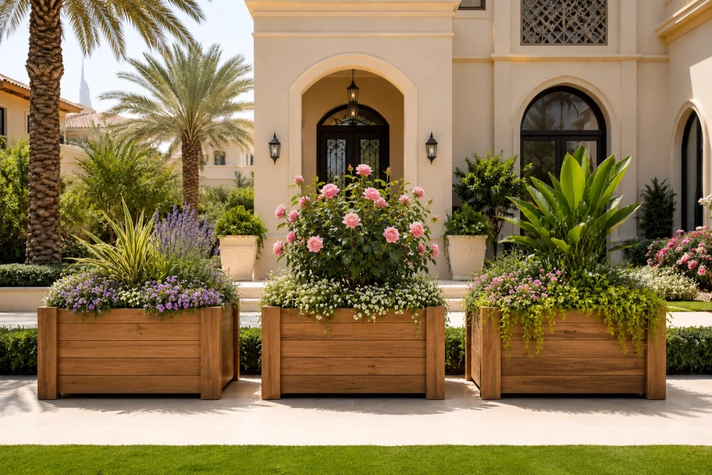 Planter Boxes