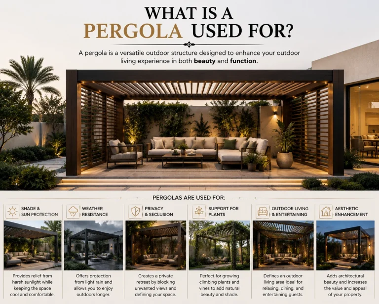 What is a Pergola Used For