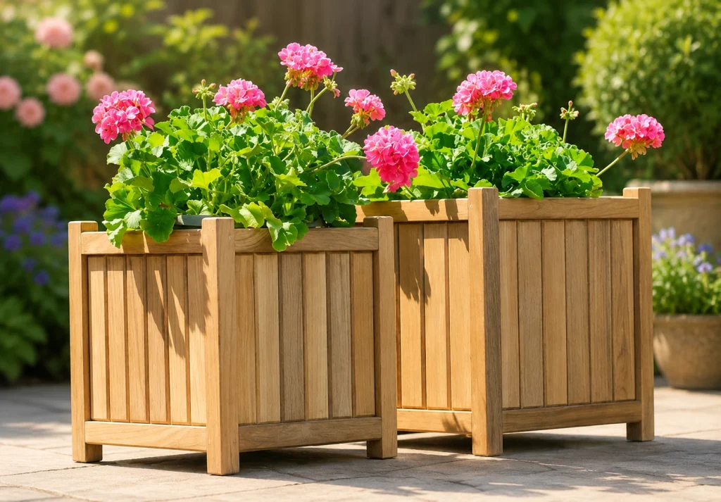 Wooden Planter Box