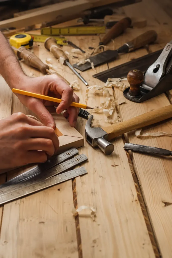 About Us carpentry image of MTS