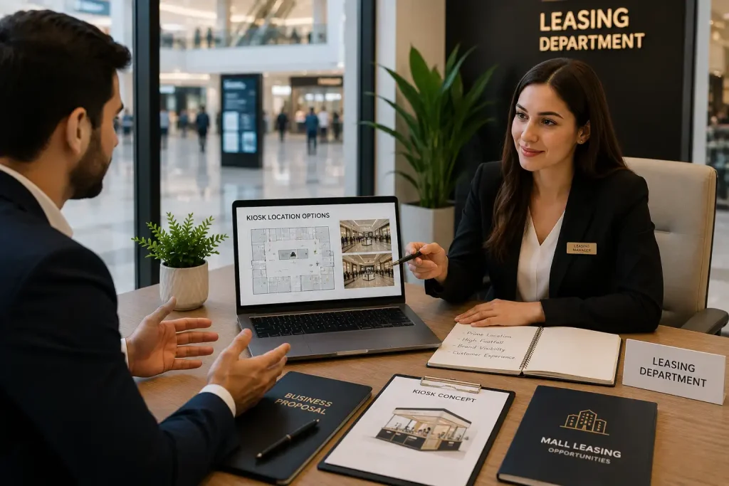 Contact the Mall Leasing Team