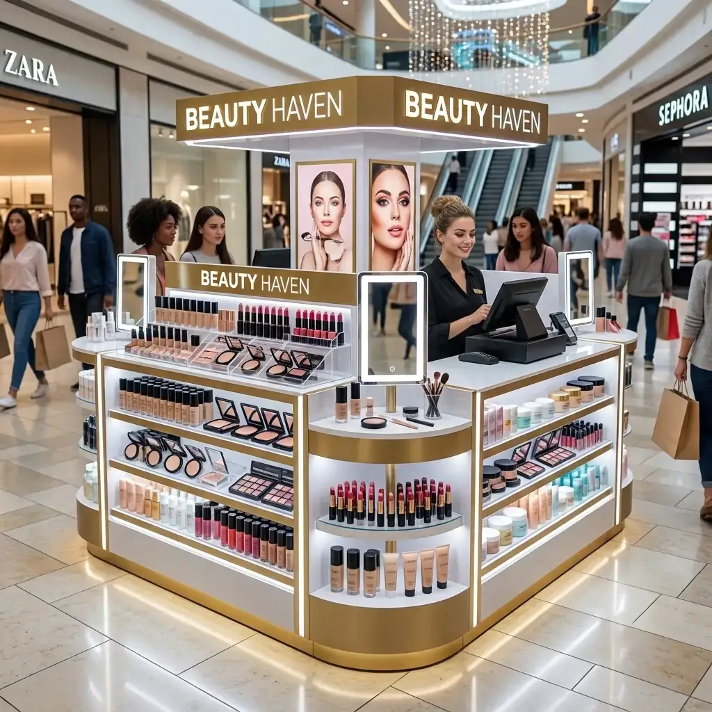 cosmetic kiosk