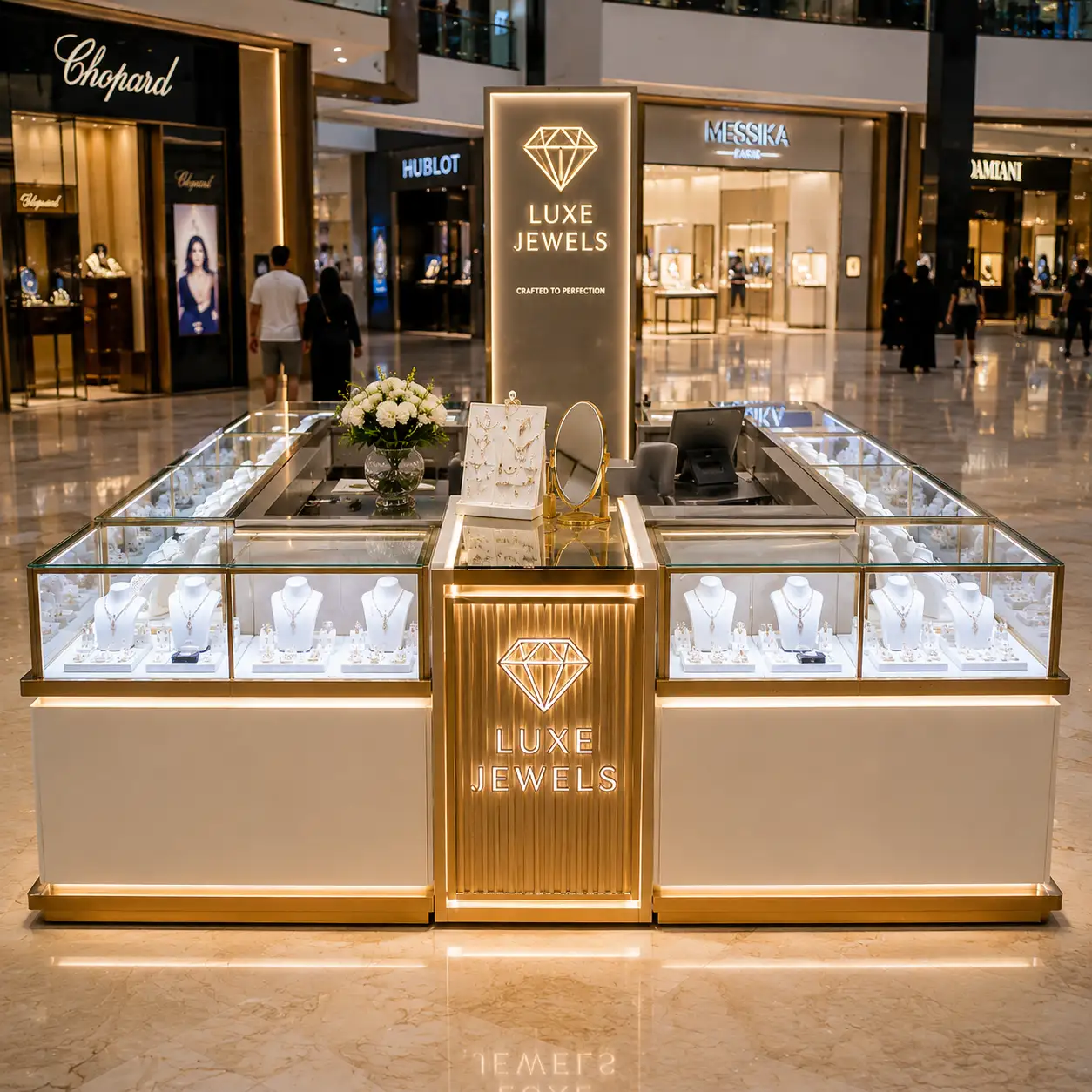 jewelry kiosk