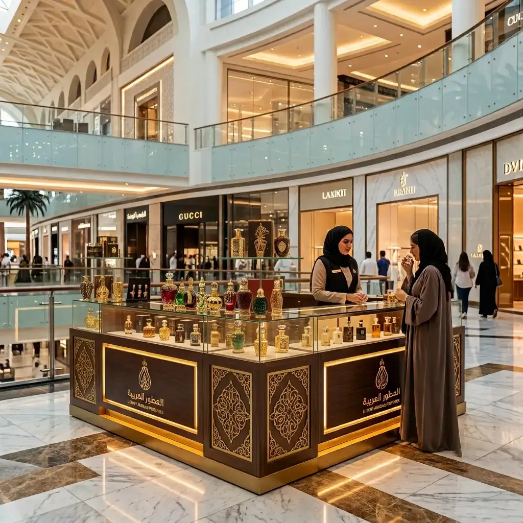 Perfume Kiosk