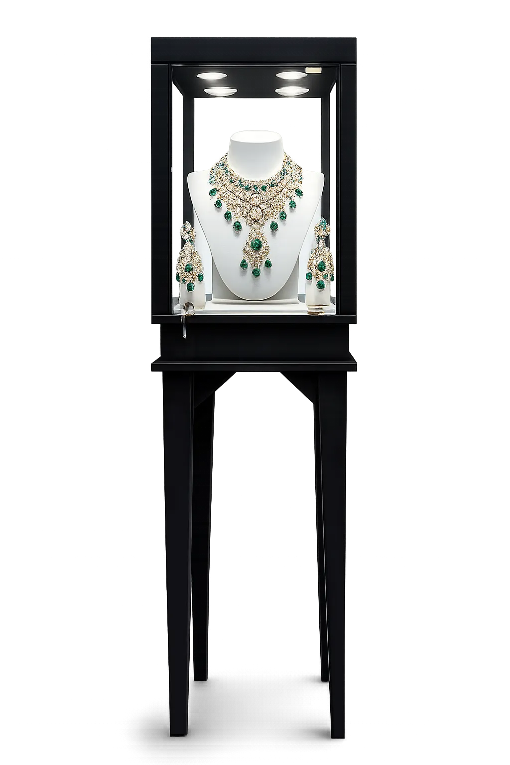 Rental Jewelry Showcase