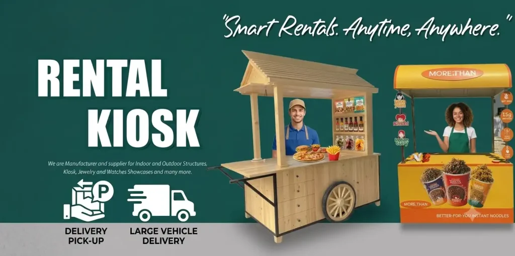Rental Kiosks for Events and Exhibitions