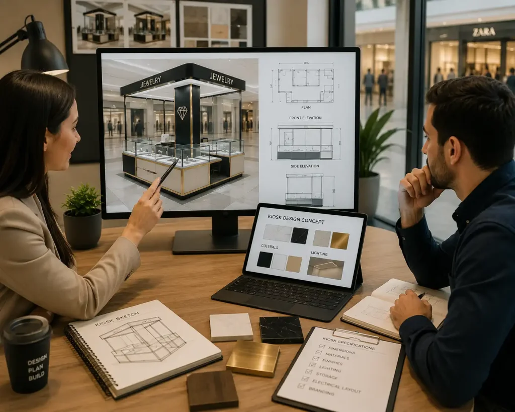 Submit Your Kiosk Design