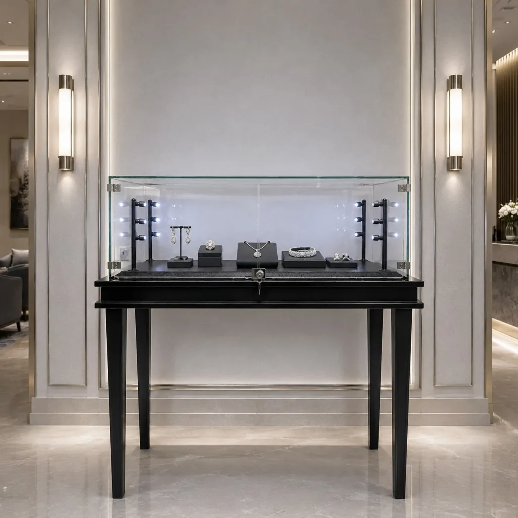 Table Jewelry Showcase