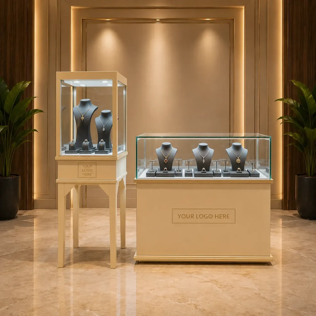 Tall & Counter Jewelry Display