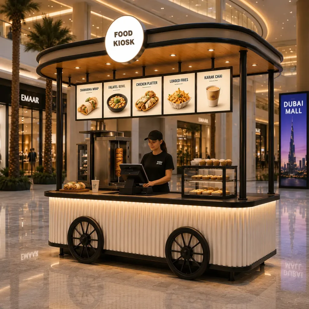 food kiosk