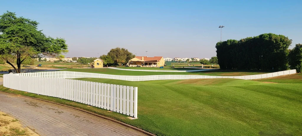 Jumeirah Golf Estates Fence