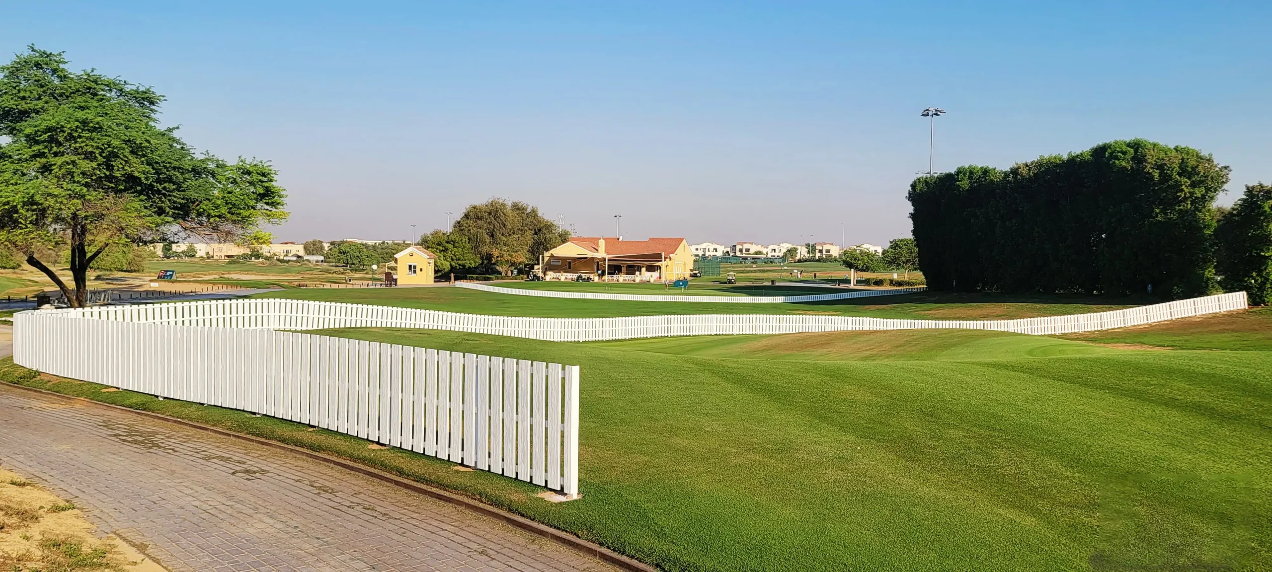 Jumeirah Golf Estates Fence