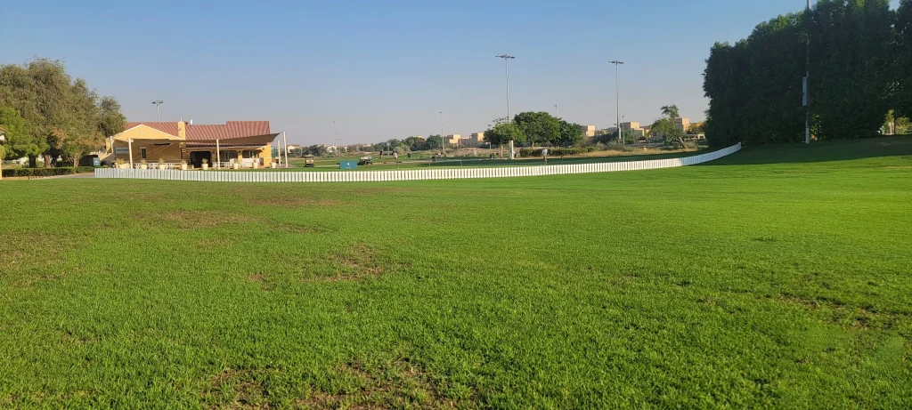 Jumeirah Golf Estates WPC Fence Dubai