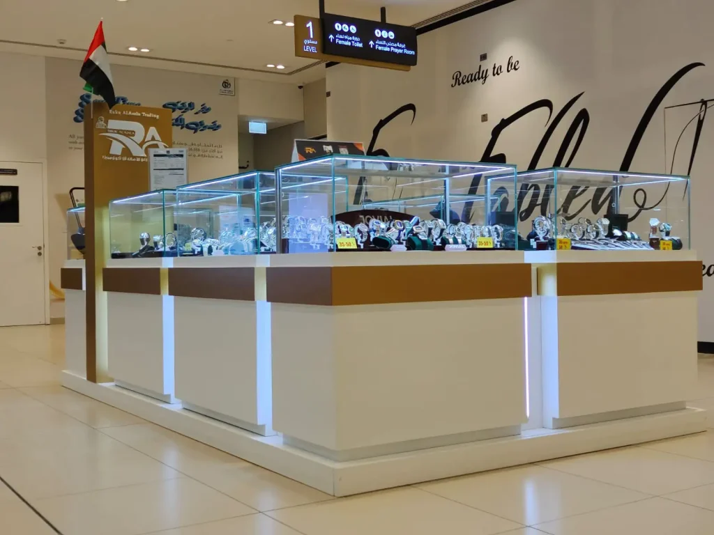 Nad al sheeba Mall Kiosk