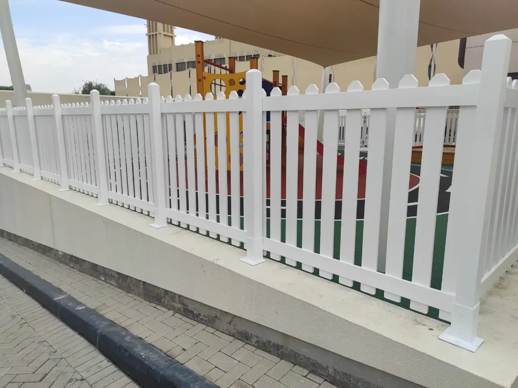 Picket Fence Project Completed at Bur Dubai School