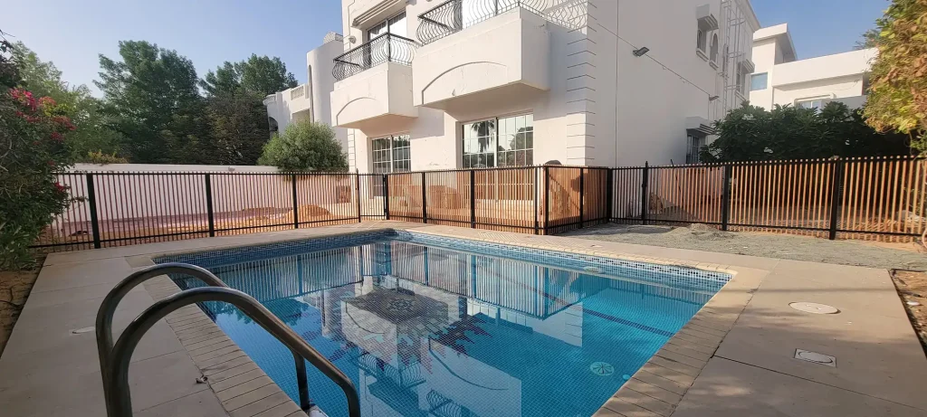 Pool Fence Project at Umm Suqeim