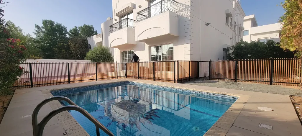 Pool Fence Umm Suqeim Dubai