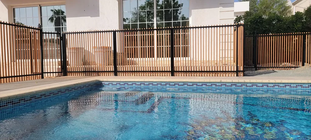 Pool Fence in Umm Suqeim