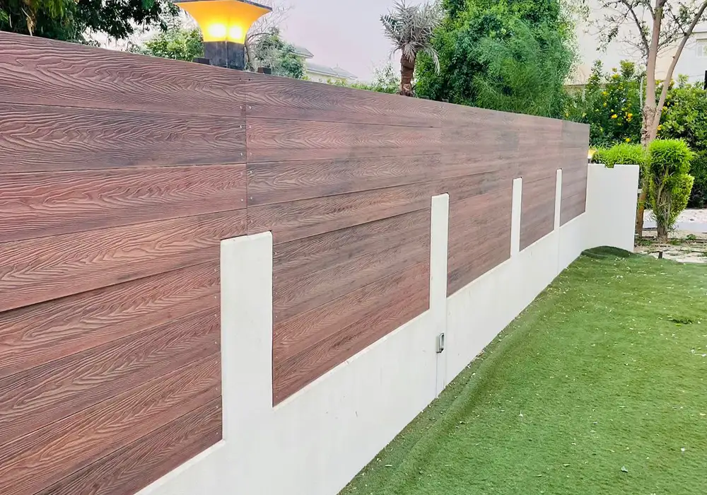 WPC Fence Al Furjan Dubai